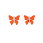 Bold Triangle Diamond Earring