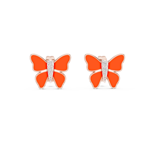 Bold Triangle Diamond Earring