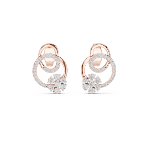Vogue Baguette Diamond Earrings