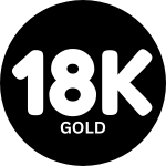 18K Gold