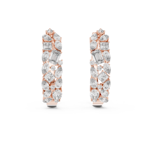 Vivid Marquise Diamond Earring