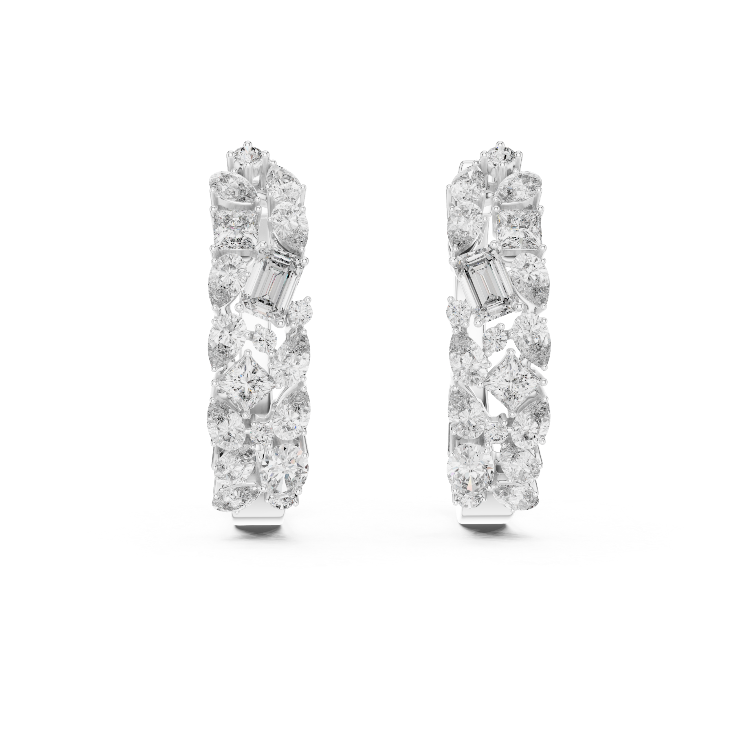 Vivid Marquise Diamond Earring