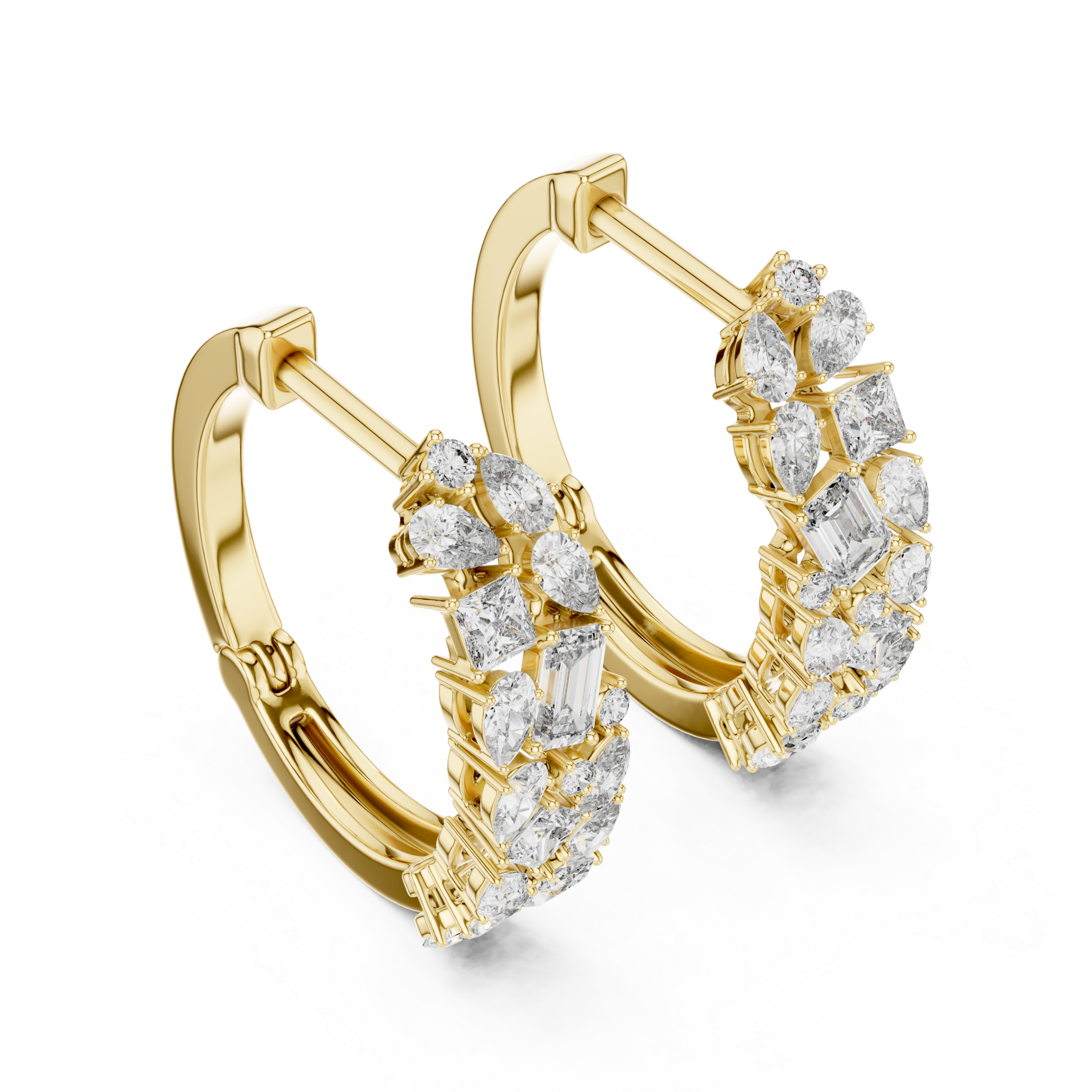 Vivid Marquise Diamond Earring