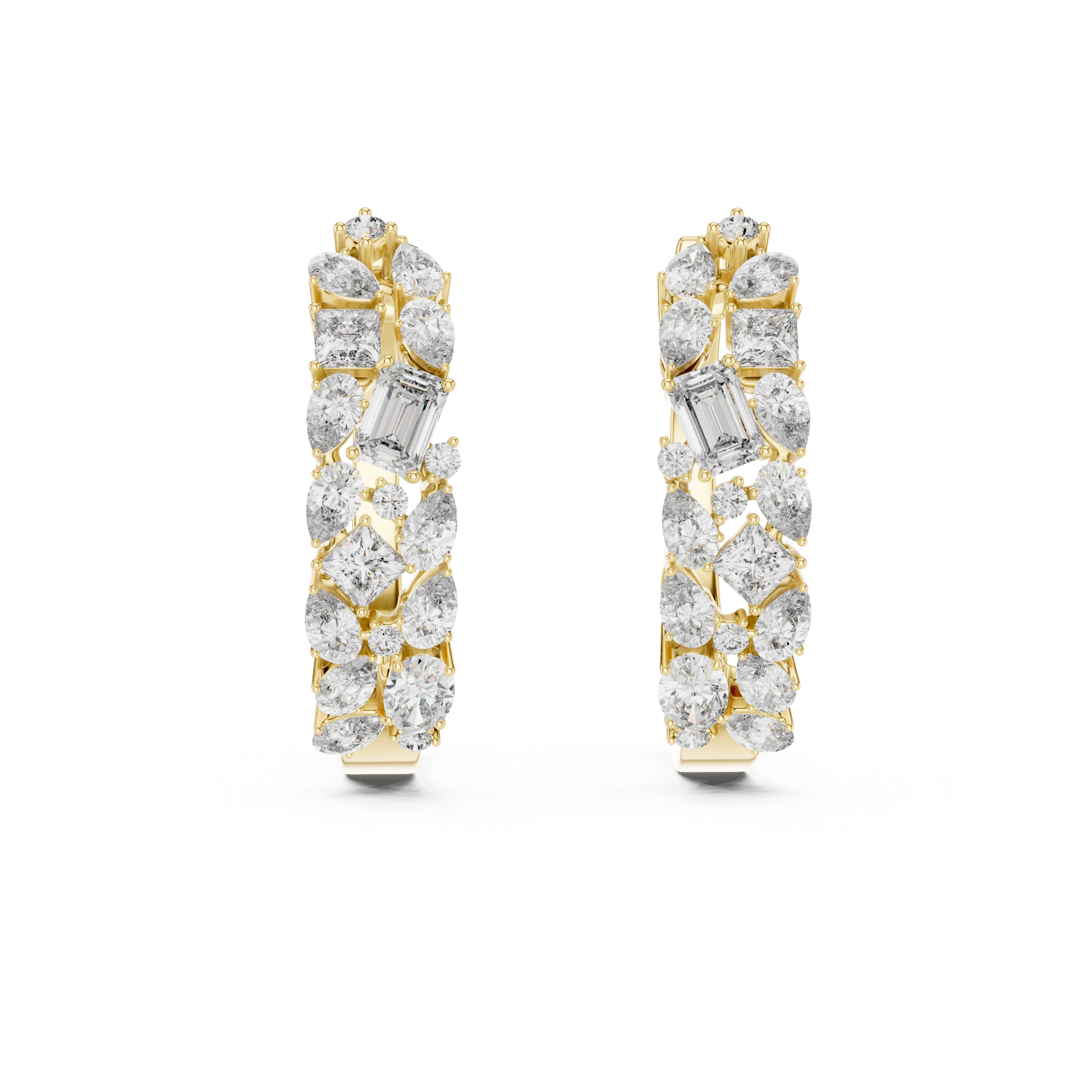 Vivid Marquise Diamond Earring