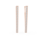 Vivid Baguette Diamond Bracelet