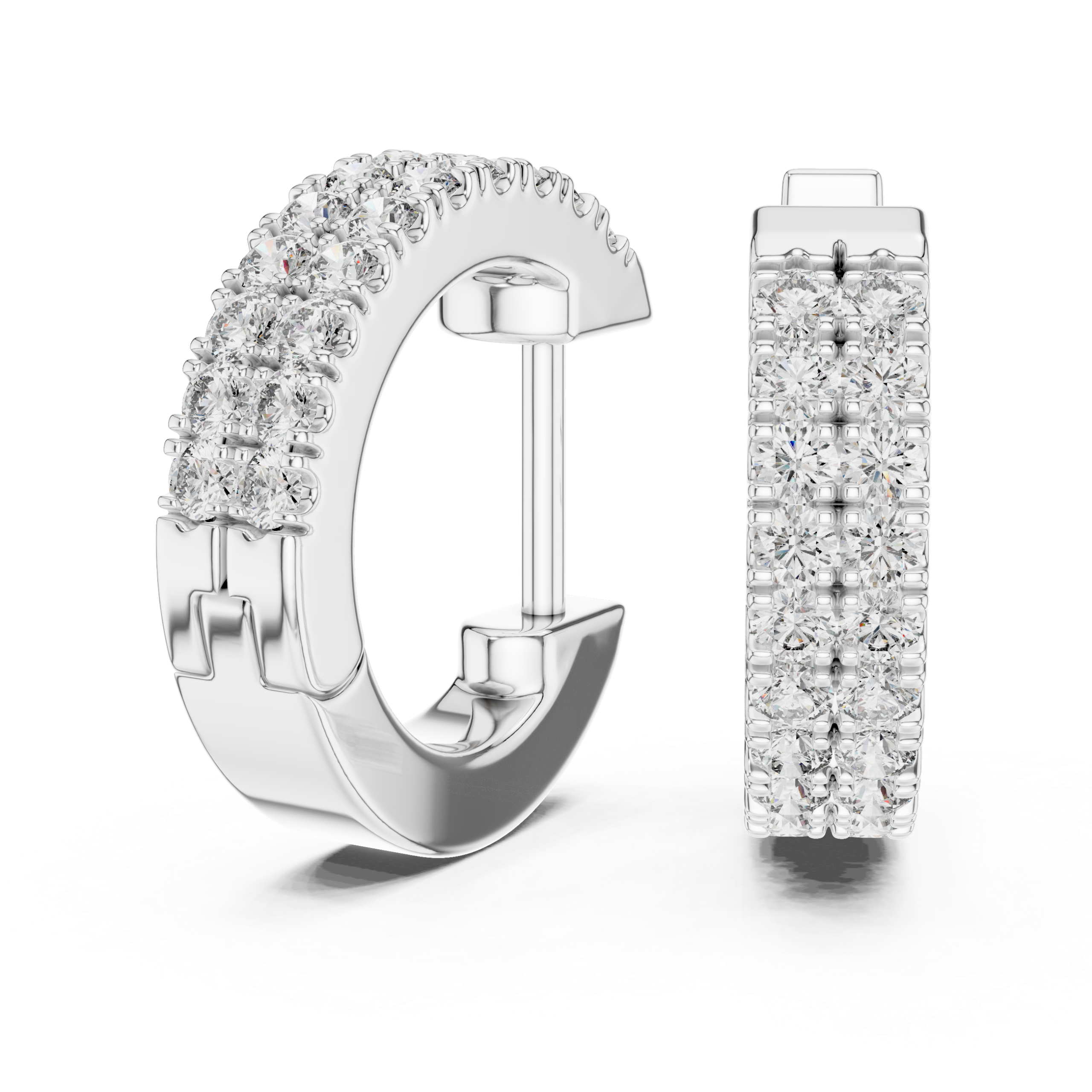 Radiant Baguette Diamond Bracelet