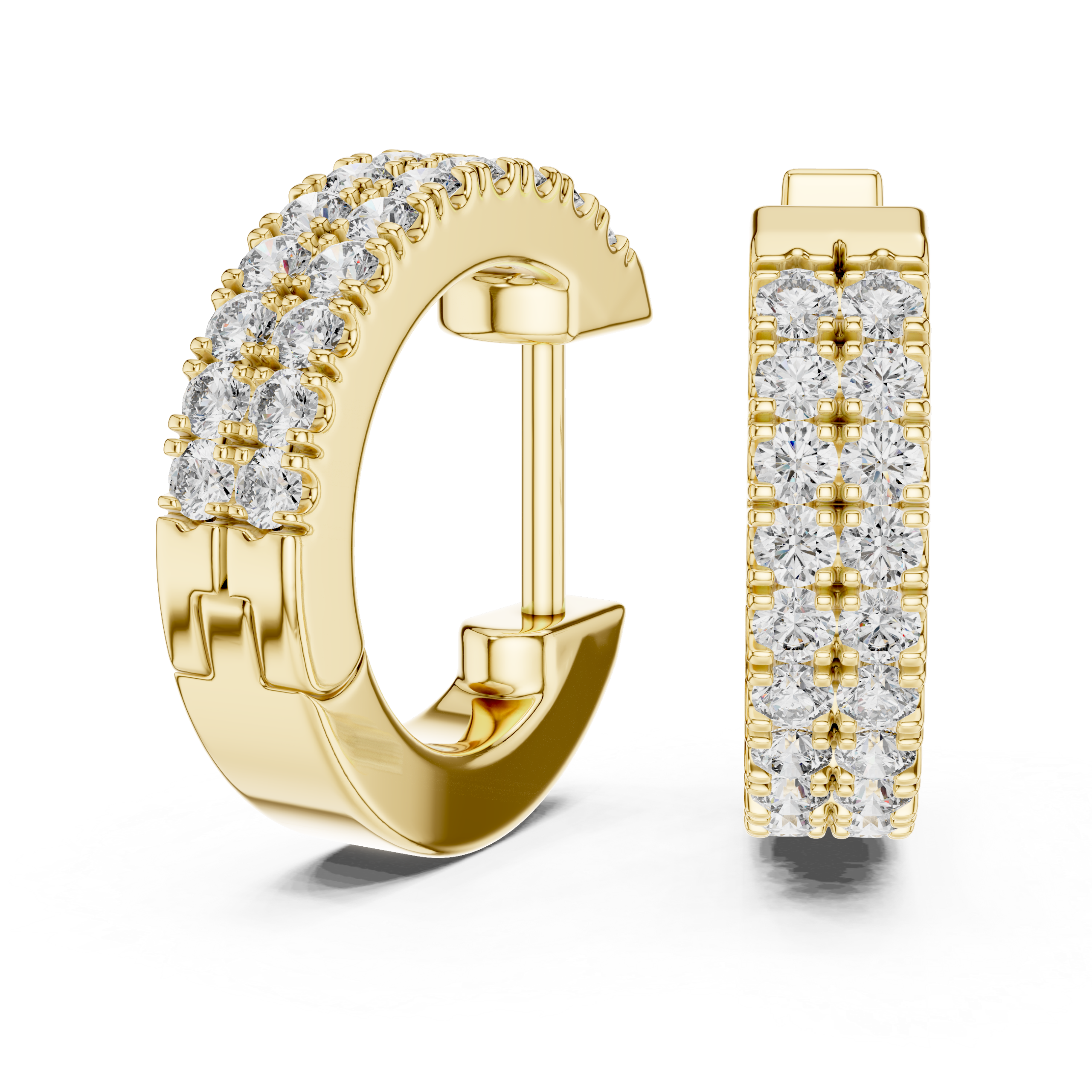 Radiant Baguette Diamond Bracelet