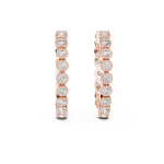 Vivid Baguette Diamond Ring