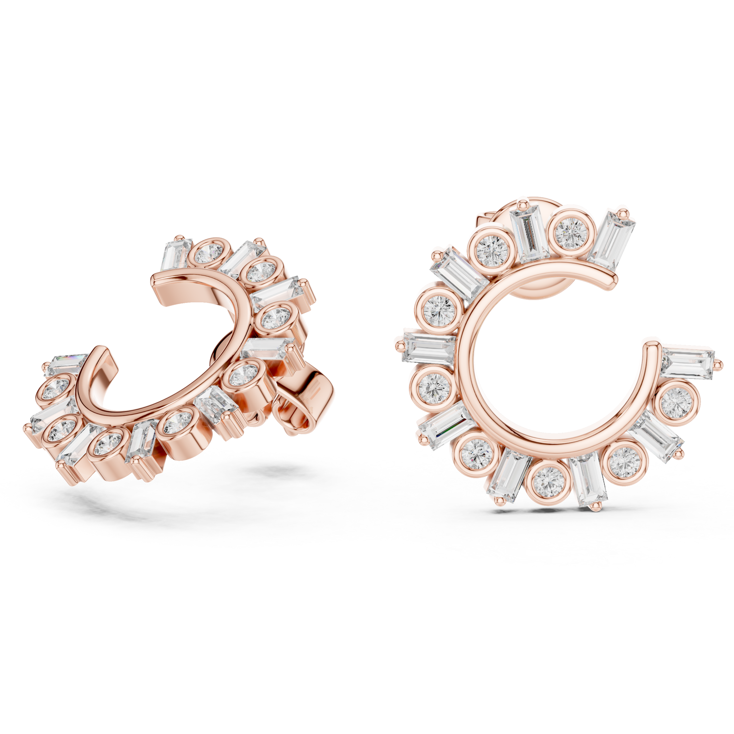 Fierce Diamond Earrings