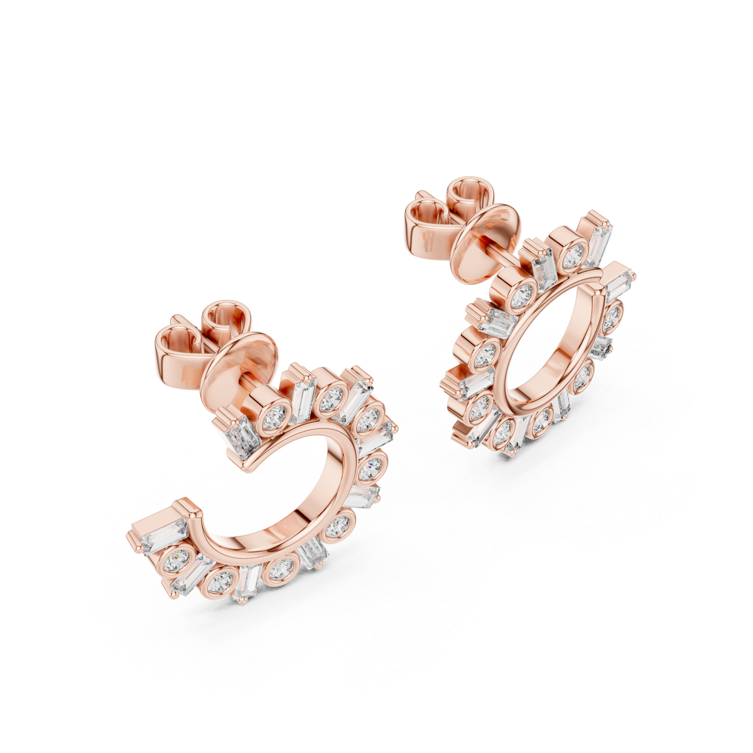 Fierce Diamond Earrings