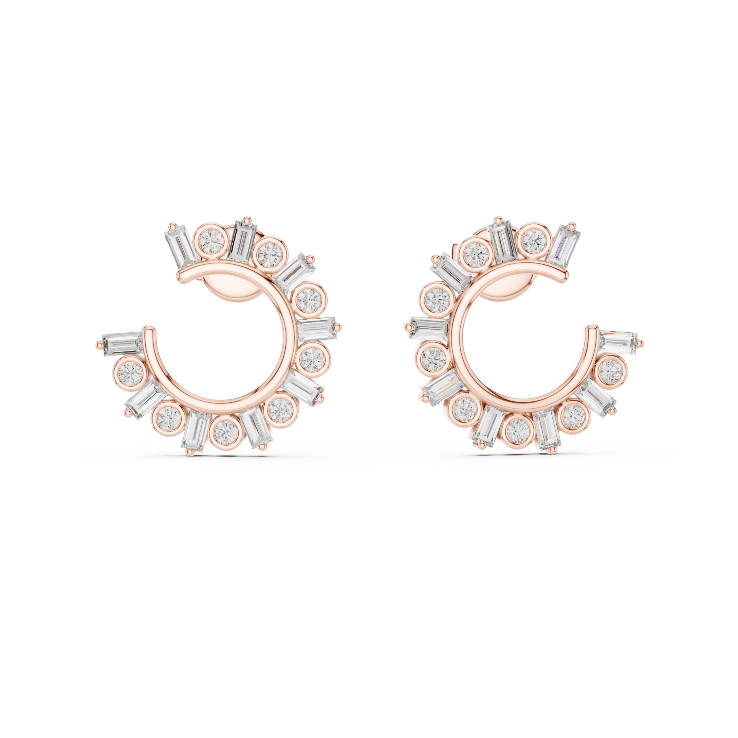 Fierce Diamond Earrings