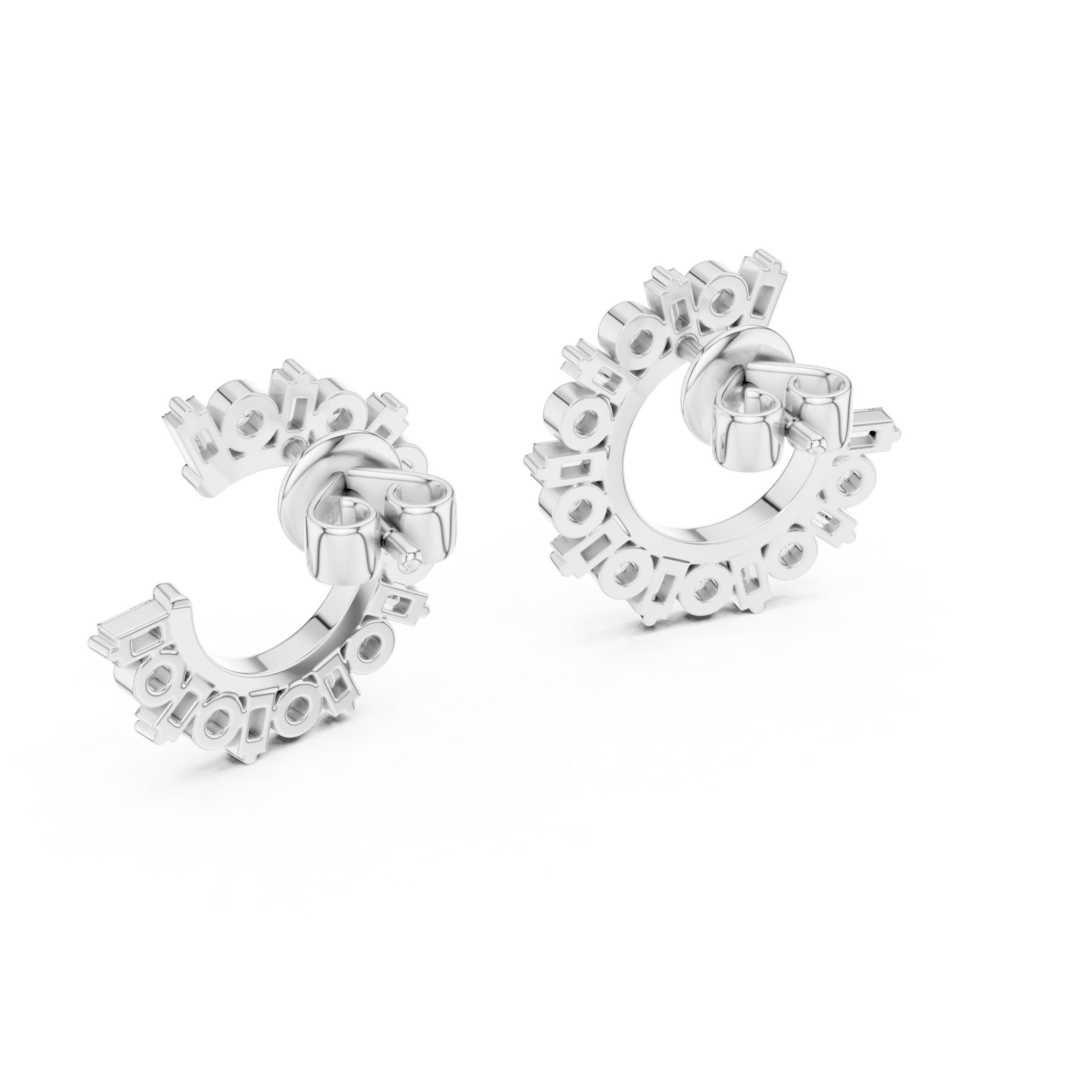 Fierce Diamond Earrings