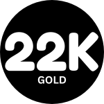 22K Gold