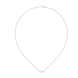 Allure Oval Diamond Pendant