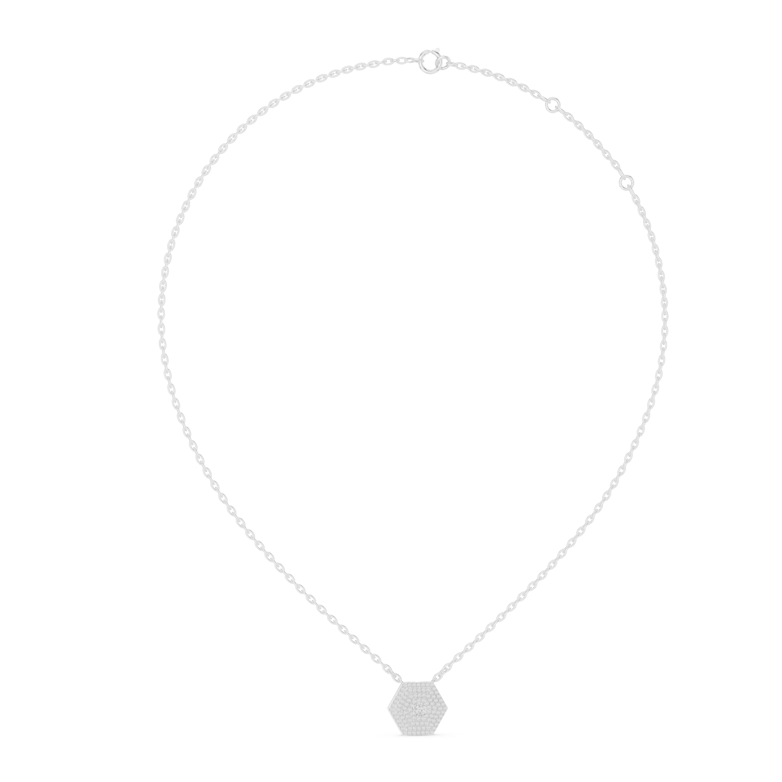 Glam Kite Diamond Pendant