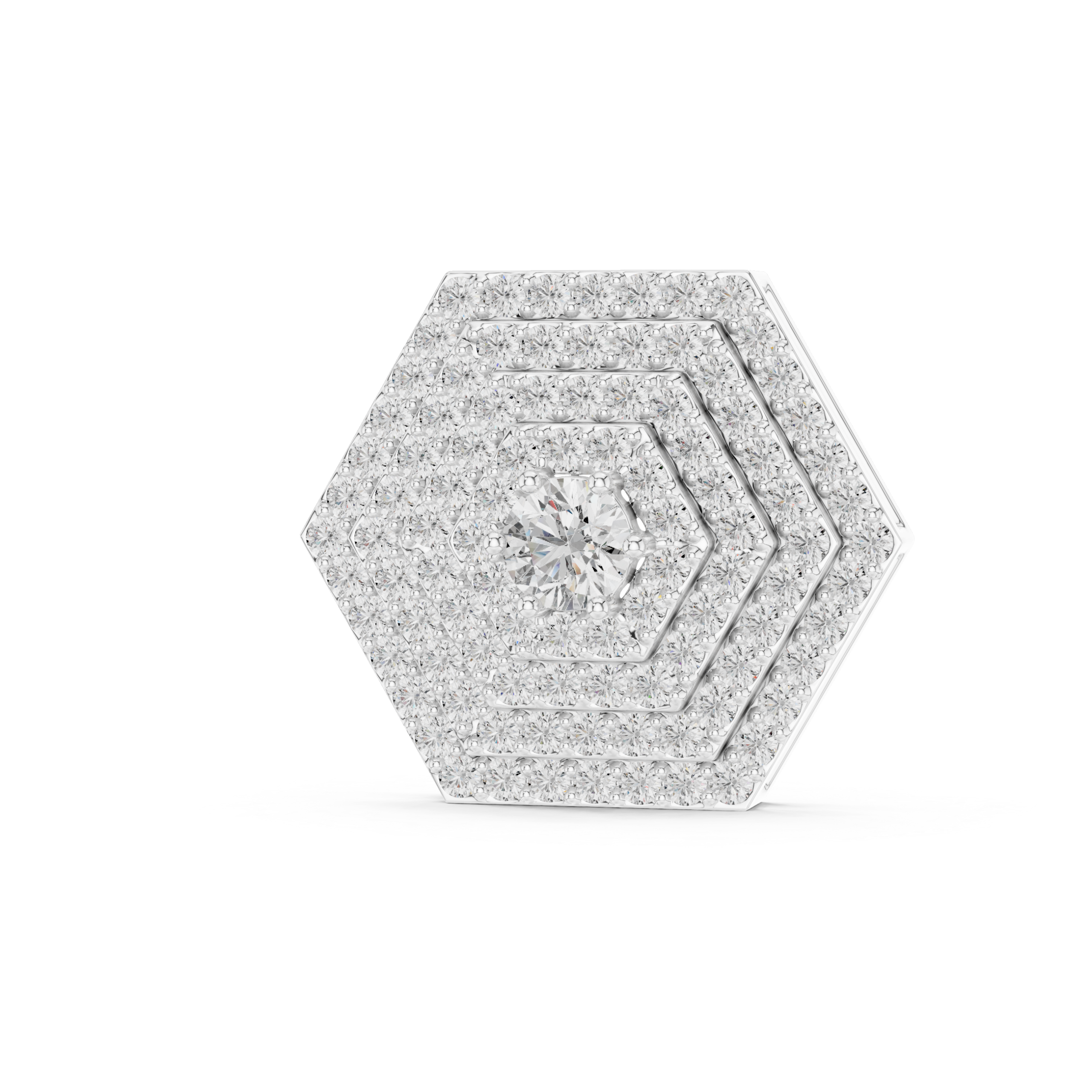 Glam Kite Diamond Pendant