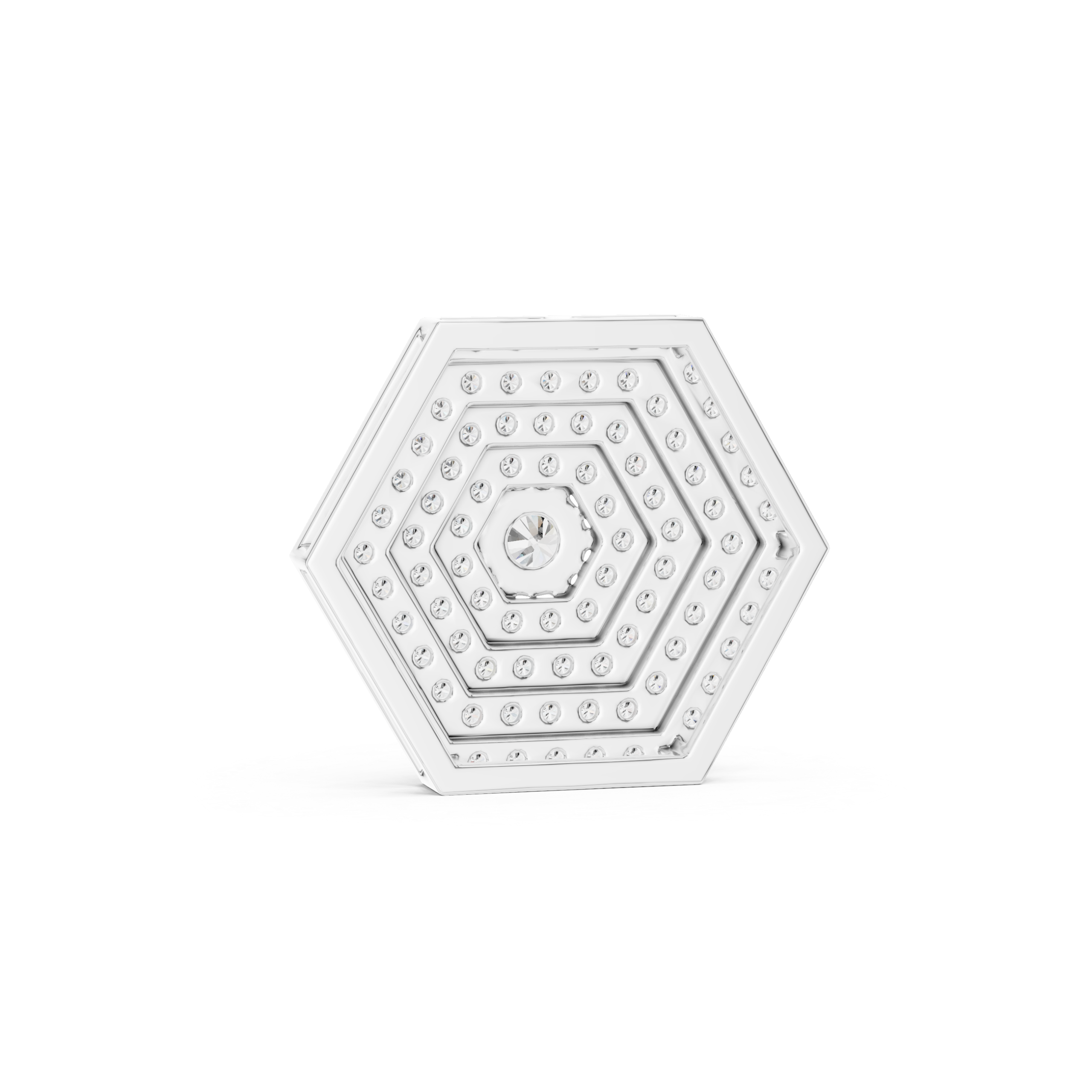 Glam Kite Diamond Pendant