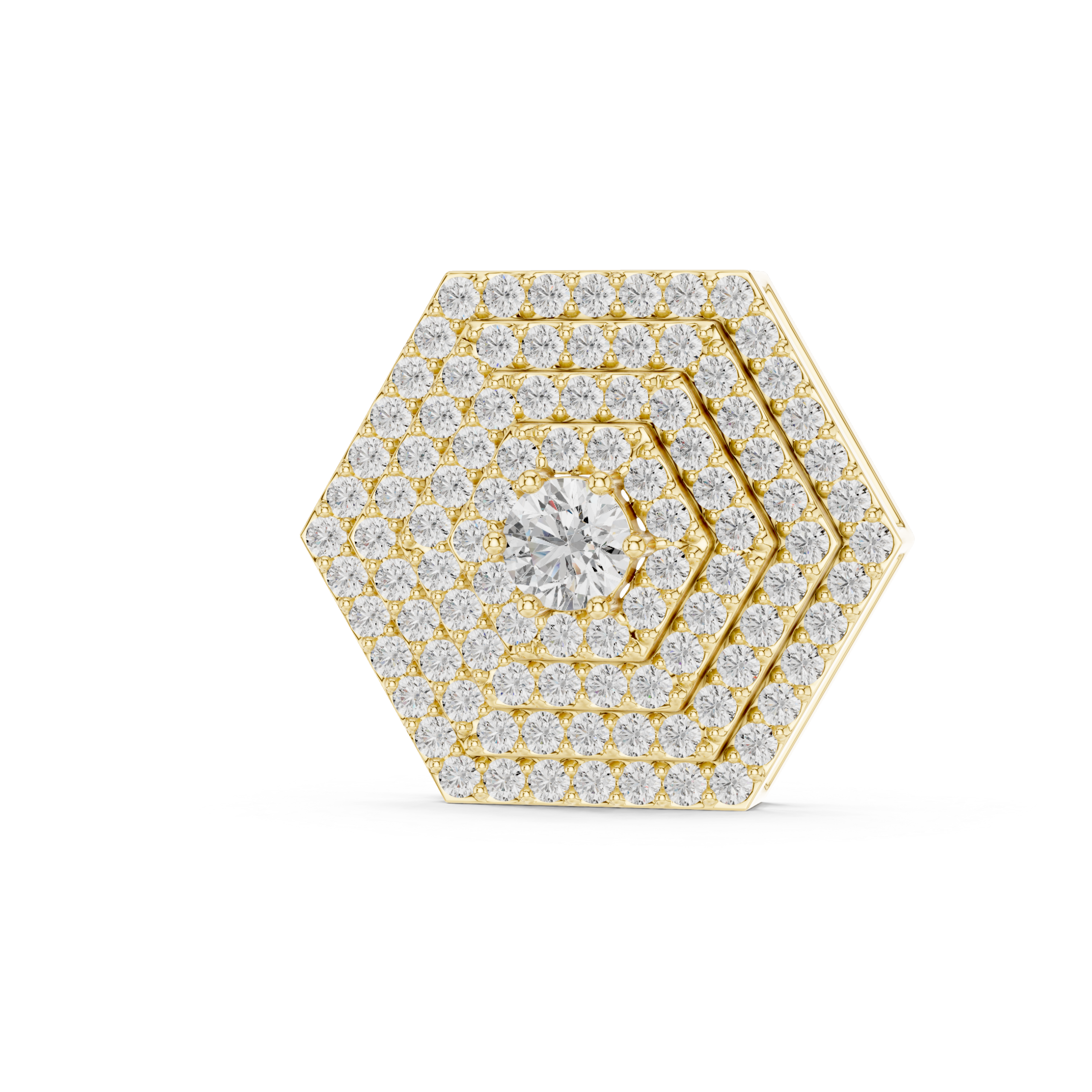 Glam Kite Diamond Pendant