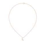 Vogue Pear Diamond Charm
