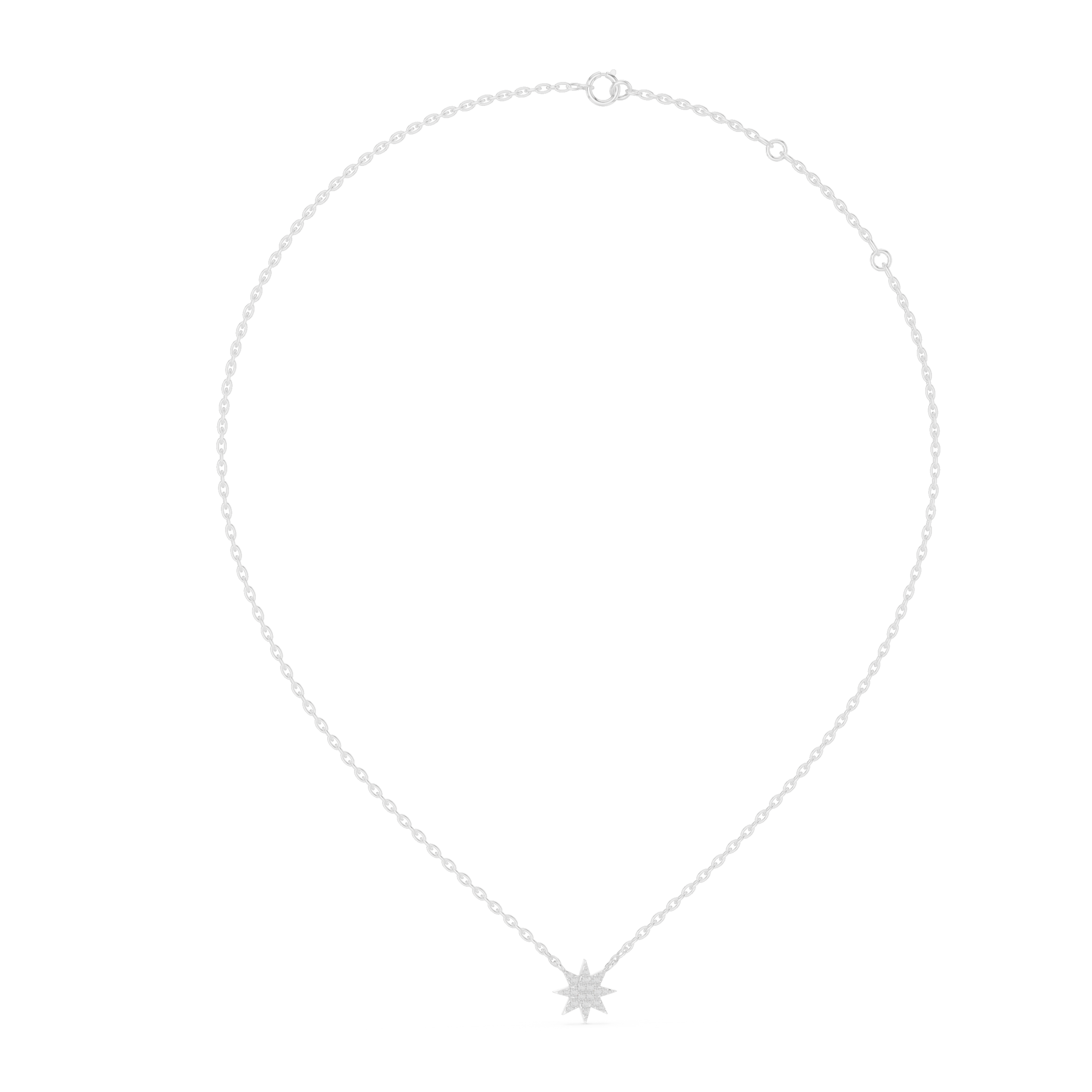 Opulent Heart Diamond Pendant