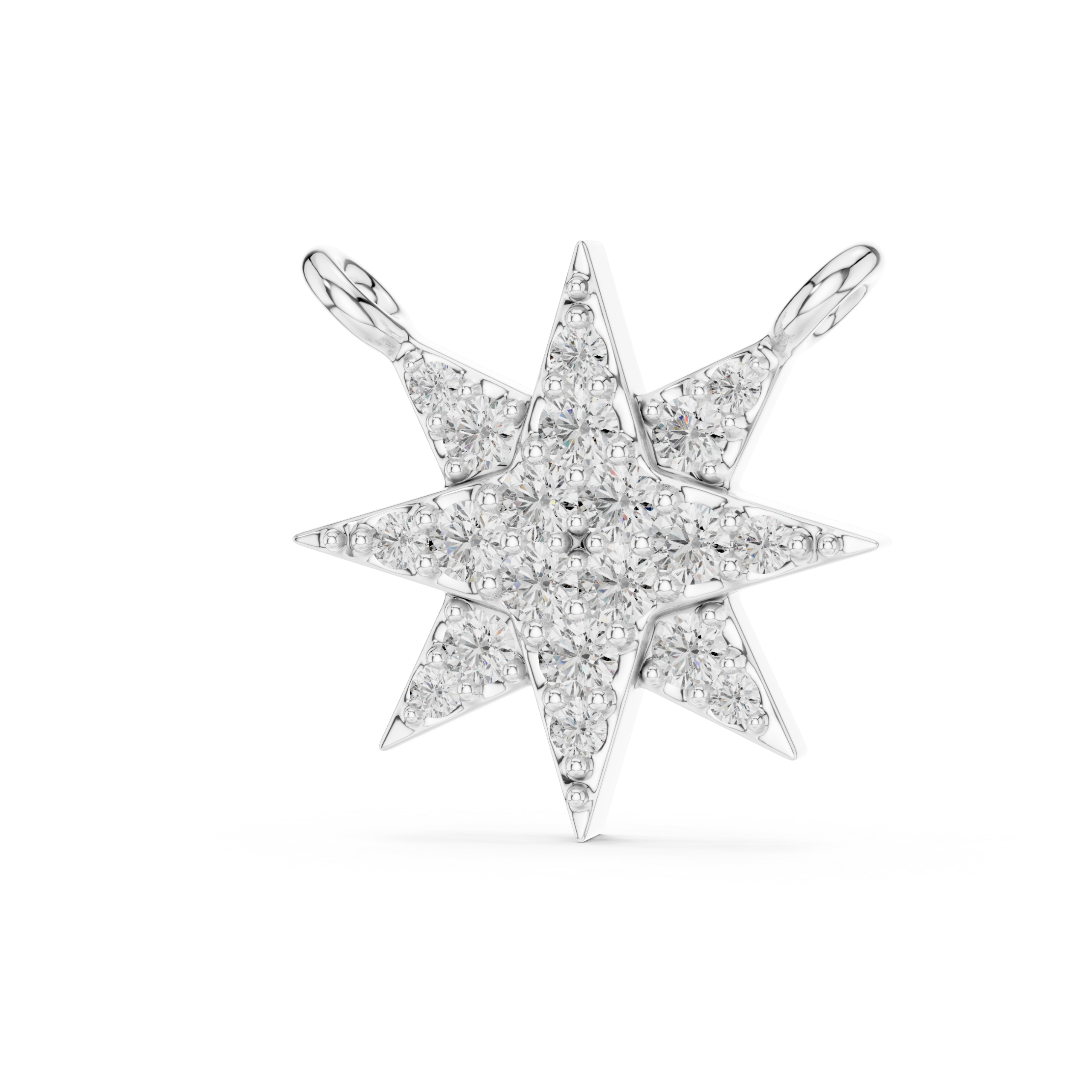 Opulent Heart Diamond Pendant