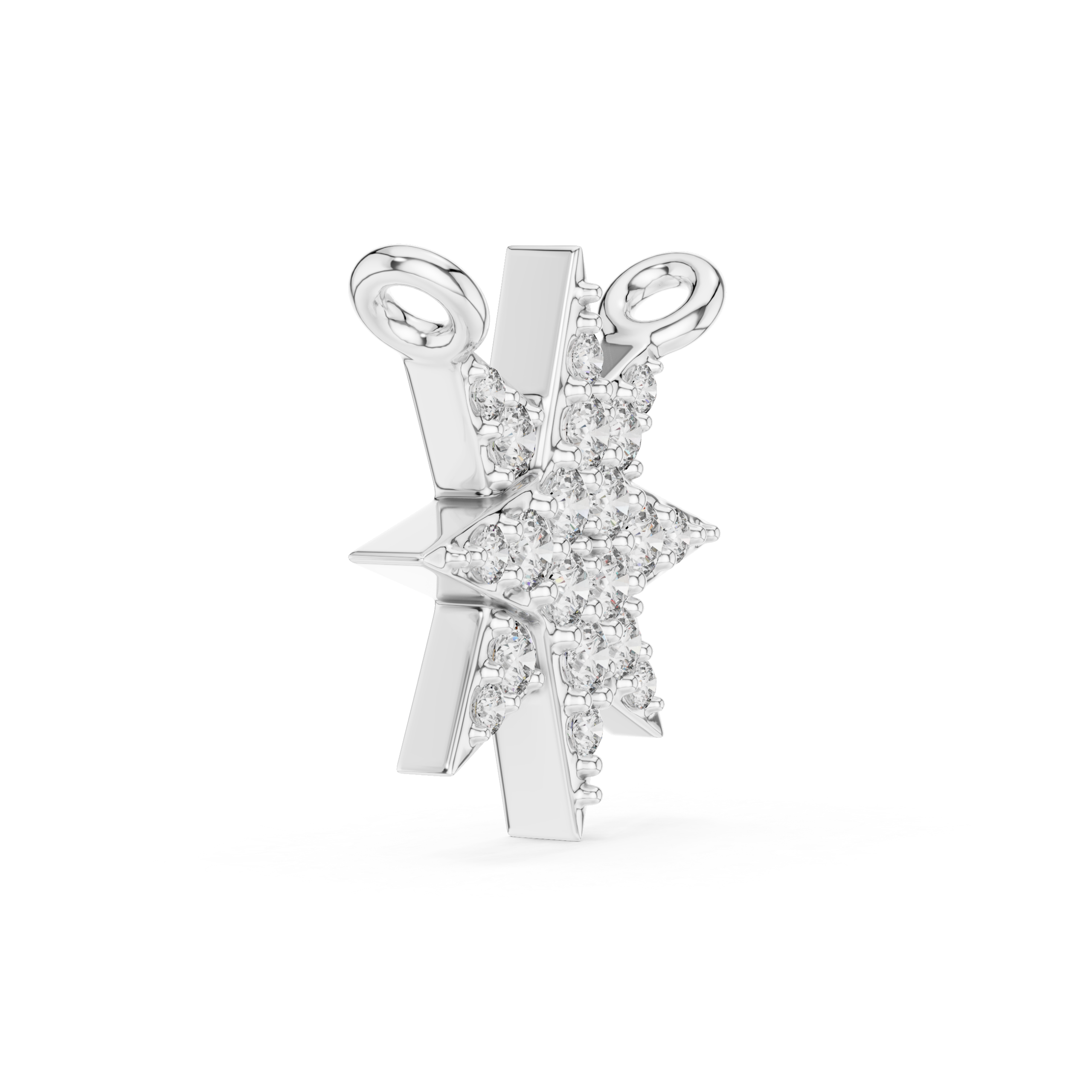 Opulent Heart Diamond Pendant