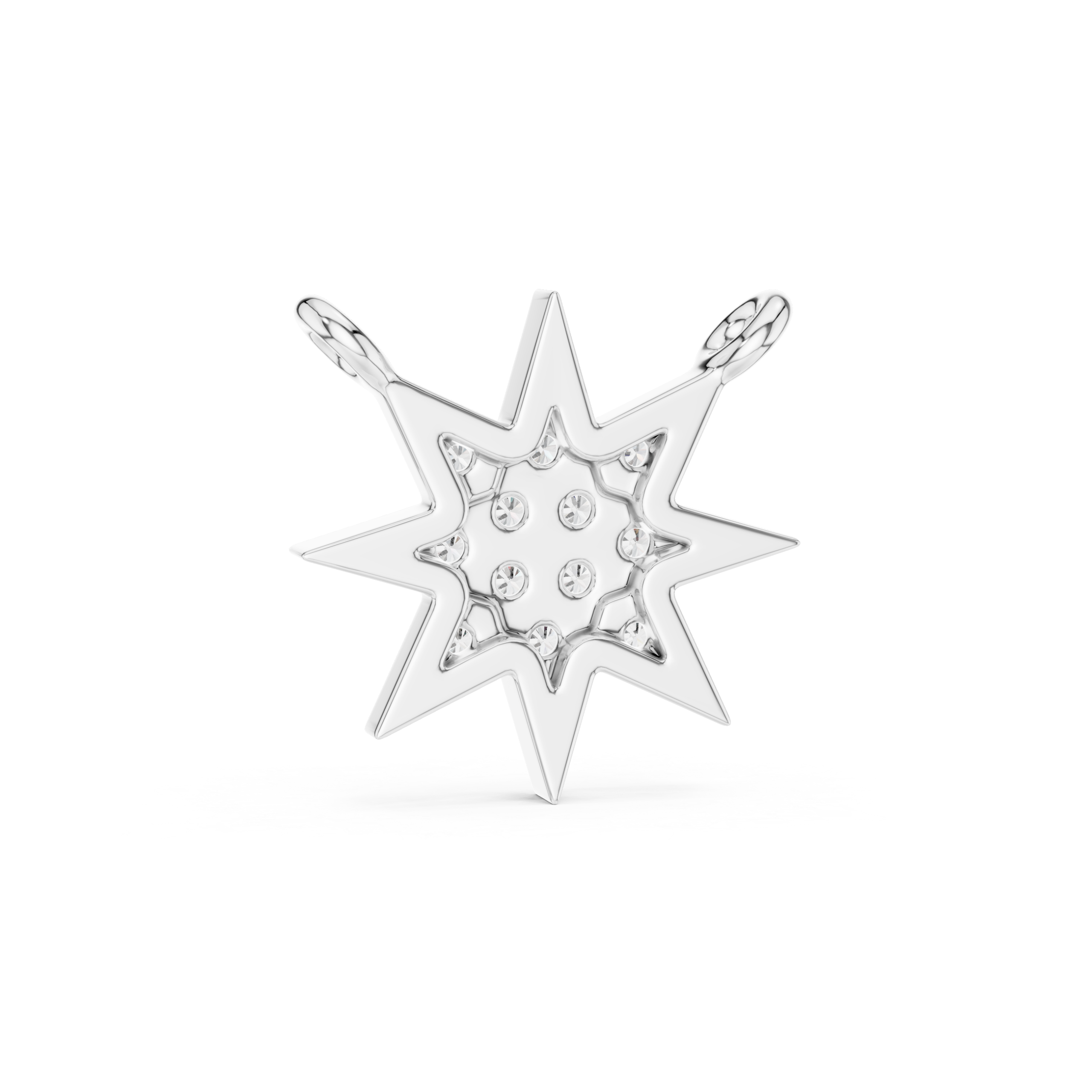 Opulent Heart Diamond Pendant