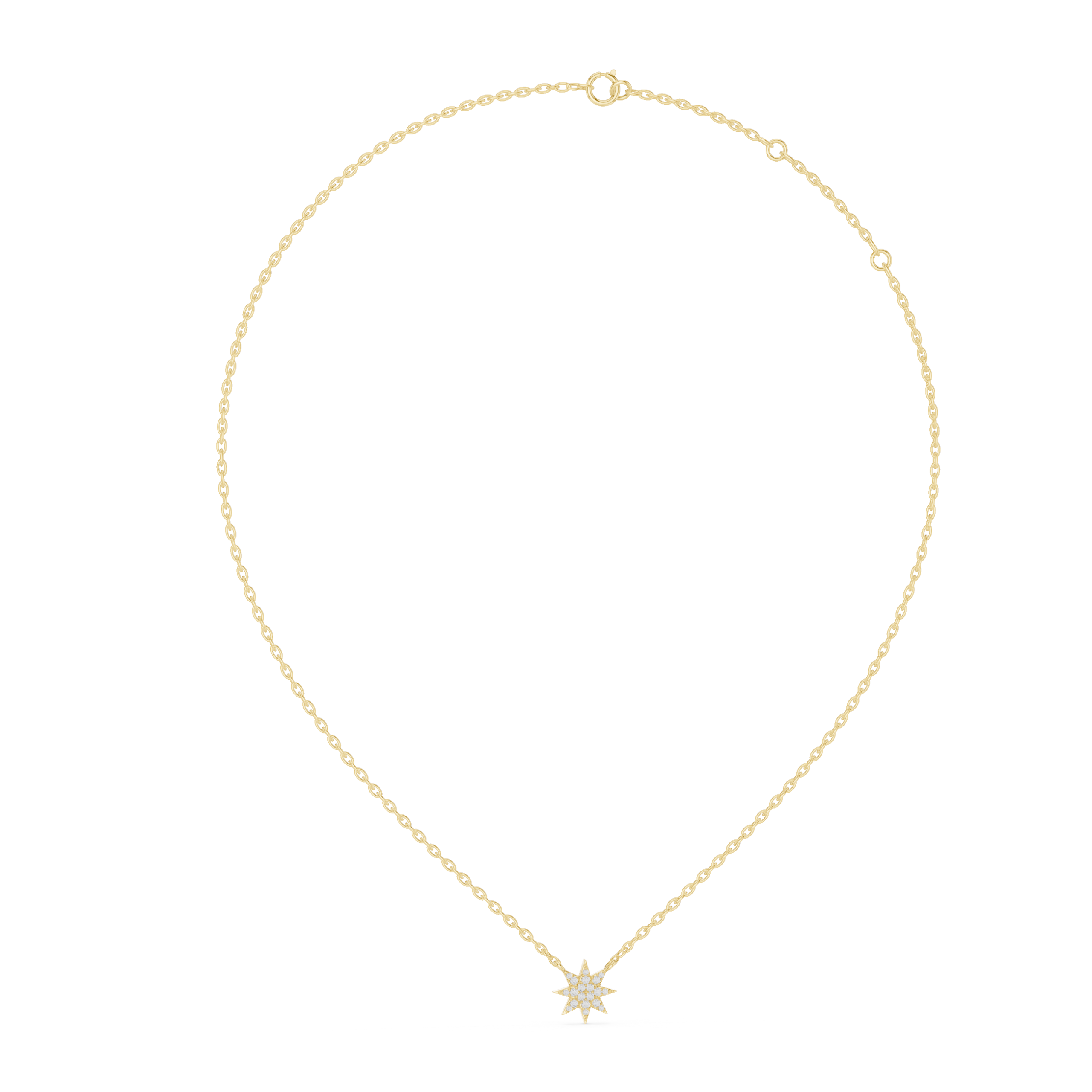 Opulent Heart Diamond Pendant