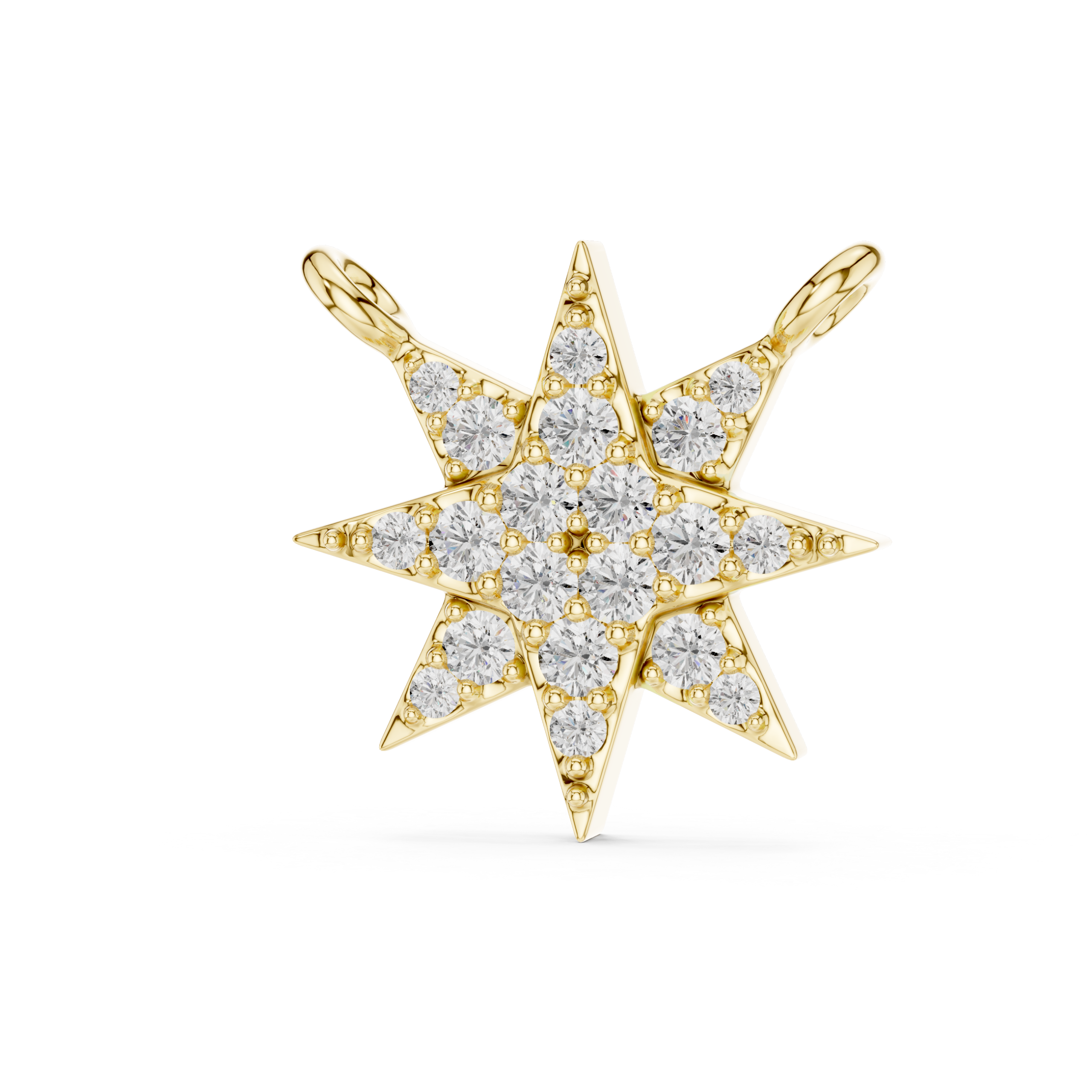 Opulent Heart Diamond Pendant