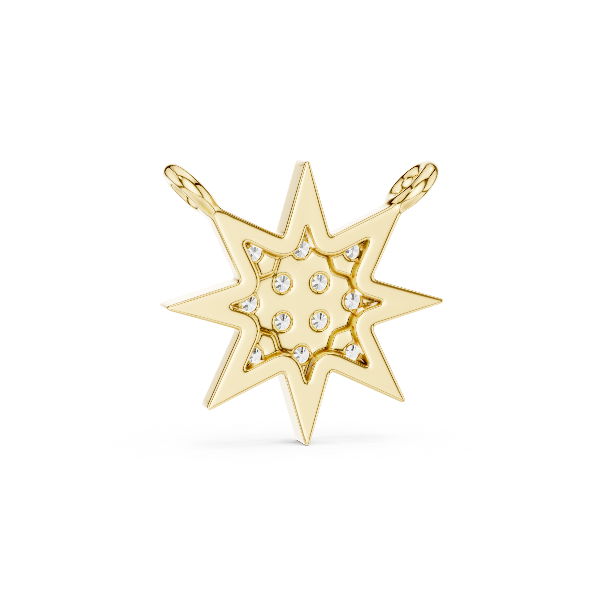 Opulent Heart Diamond Pendant