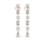 Allure Round Diamond Earrings