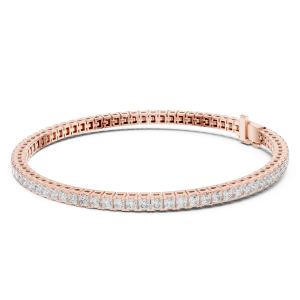 Vivid Princess Diamond Bracelet
