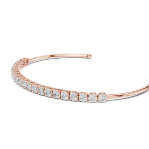Refined Shield Diamond Bracelet