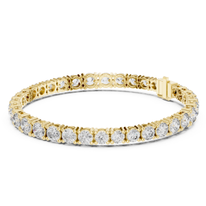 Graceful Baguette Diamond Bracelet