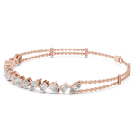 Stylish Baguette Diamond Bracelet
