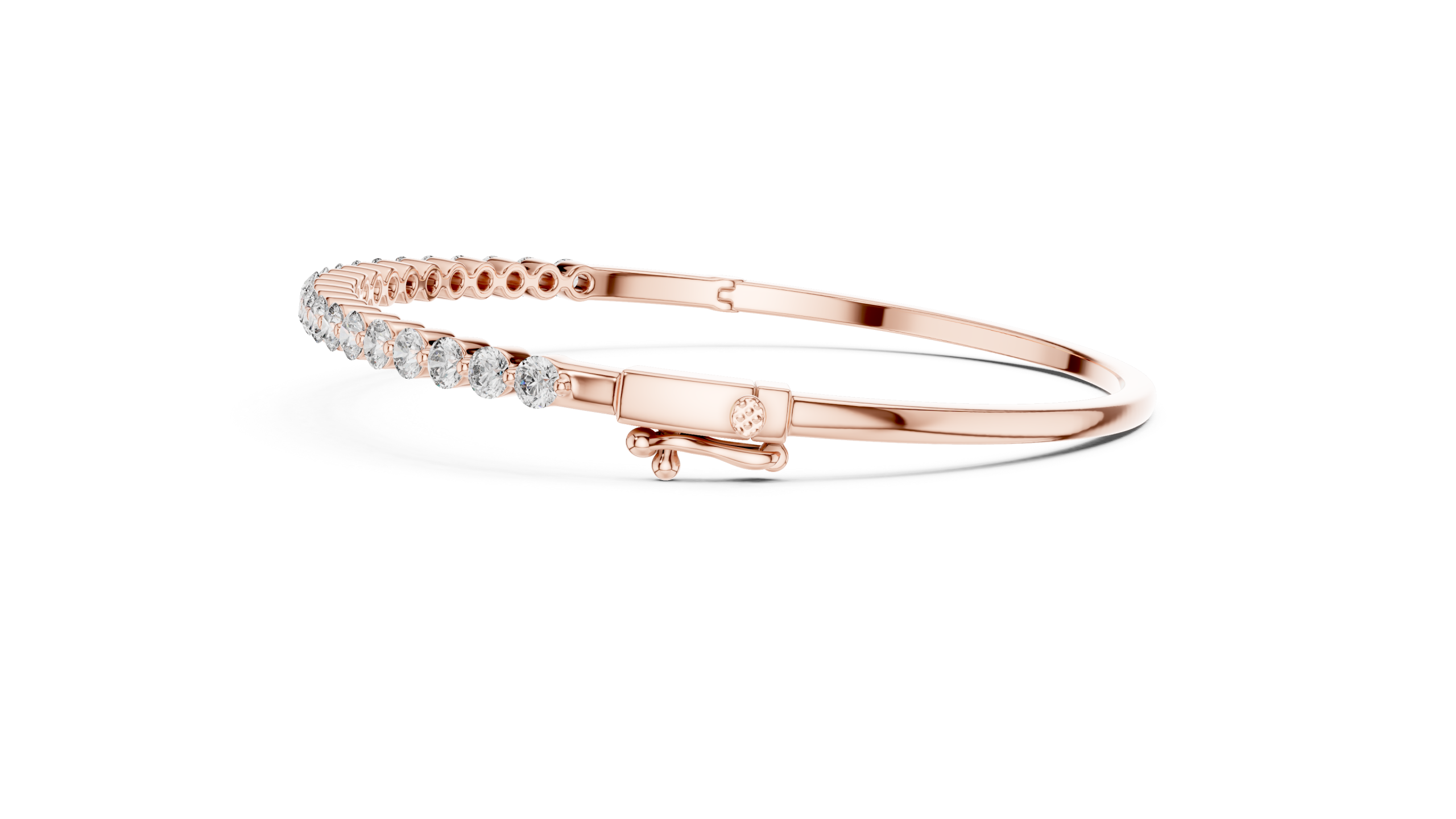 Opulent Triangle Diamond Bracelet