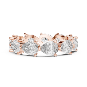 Glam Asscher Diamond Ring