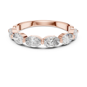 Refined Triangle Diamond Ring