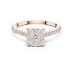 Luxe Kite Diamond Ring