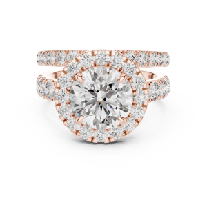 Trendy Marquise Diamond Ring
