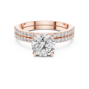 Chic Kite Diamond Ring