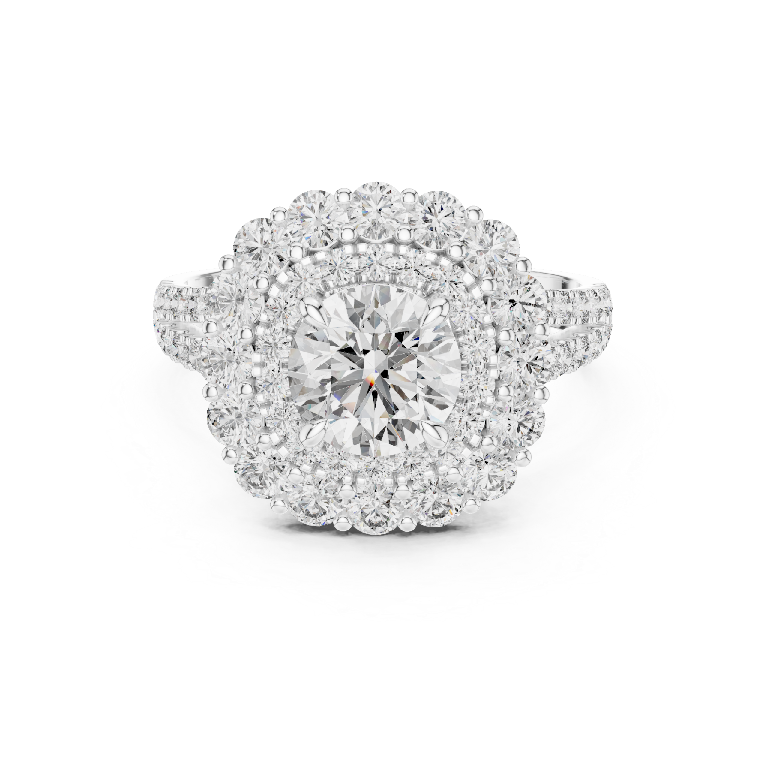 Refined Baguette Diamond Ring