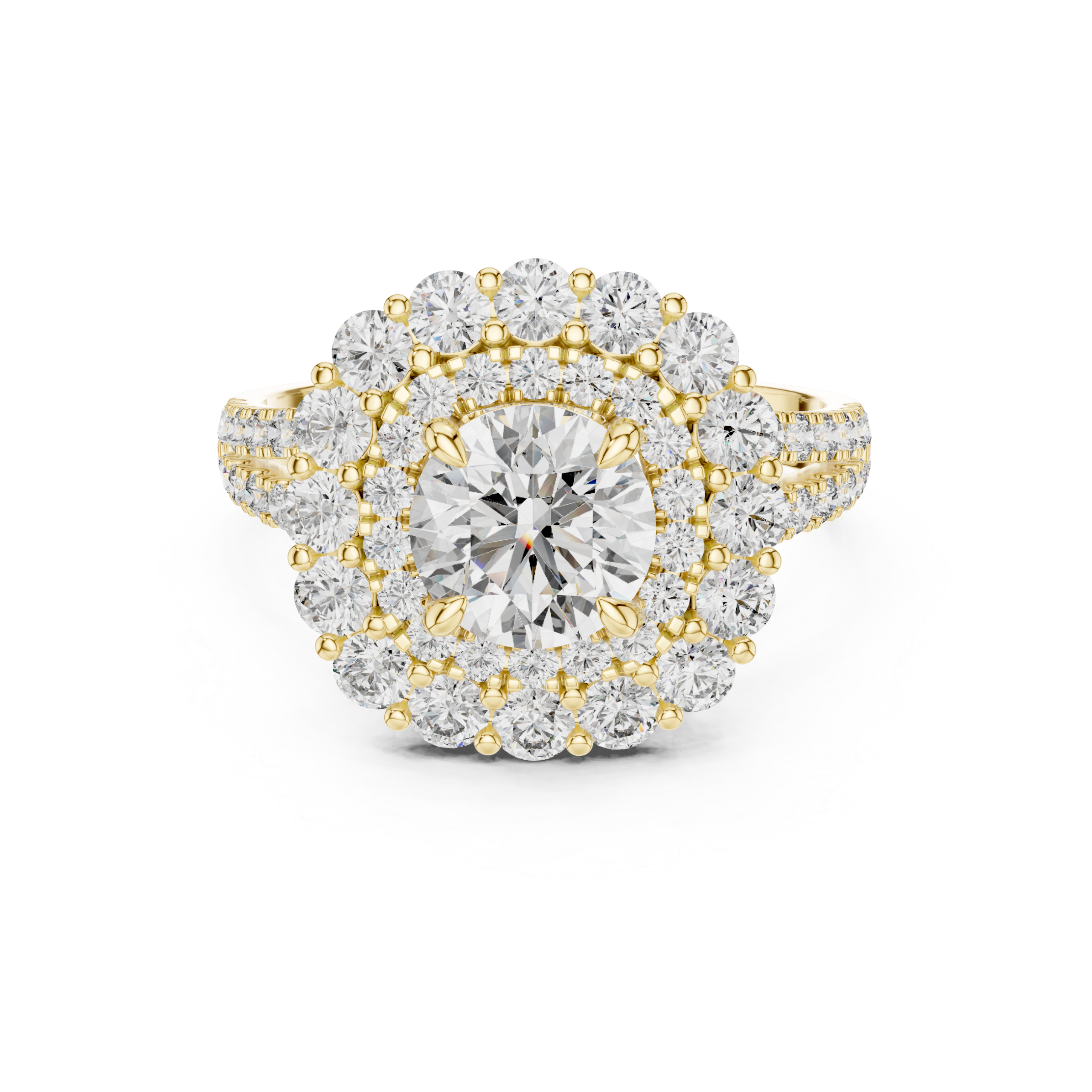 Refined Baguette Diamond Ring