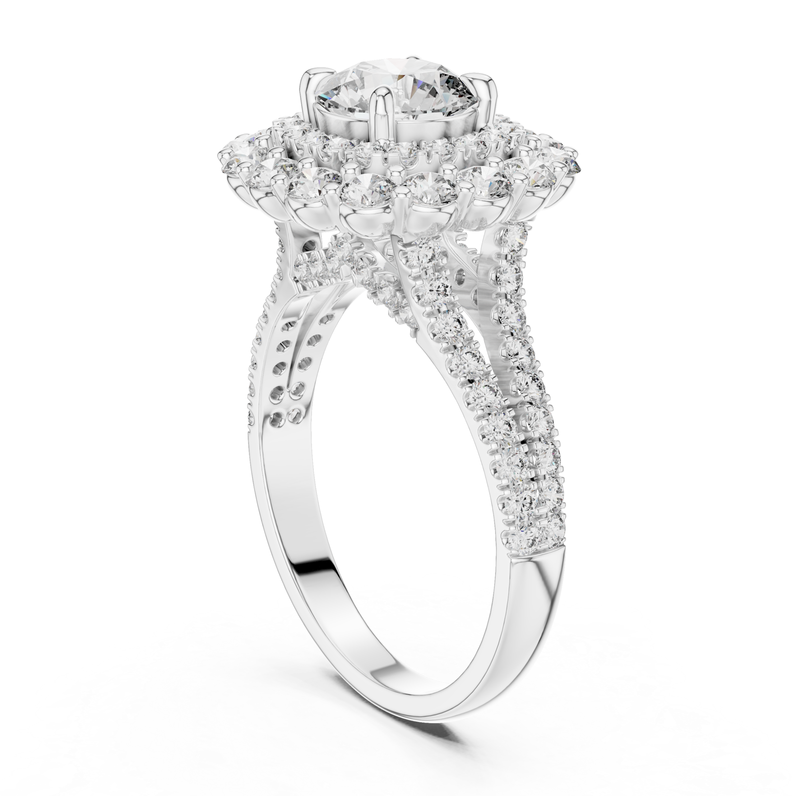 Refined Baguette Diamond Ring
