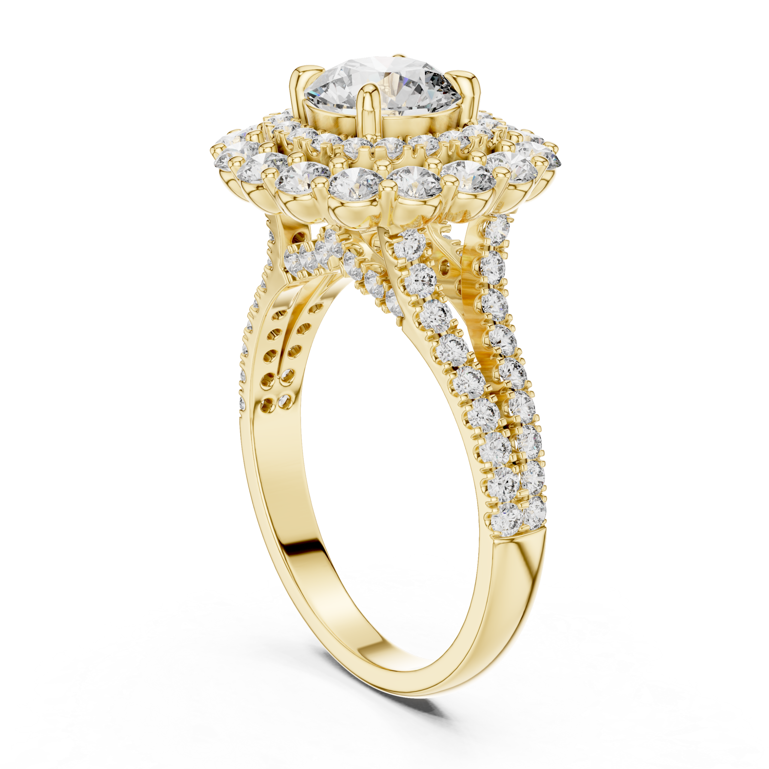 Refined Baguette Diamond Ring
