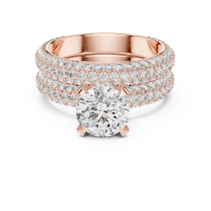 Dazzling Kite Diamond Ring