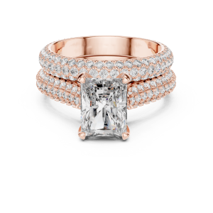 Fierce Oval Diamond Ring