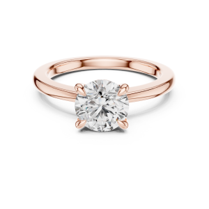 Stylish Radiant Diamond Ring