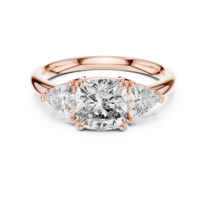 Vogue Trillion Diamond Ring