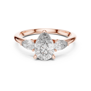 Luxe Baguette Diamond Ring